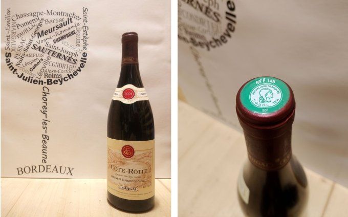 Côte-Rôtie 2021 - Côtes Brune et Blonde - Guigal
