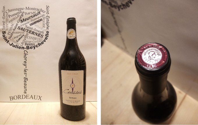 Coteaux de Béziers 2021 – Syrah - Alma Cersius