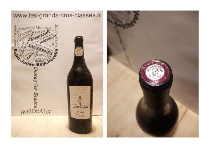 Coteaux de Béziers 2021 – Syrah - Alma Cersius