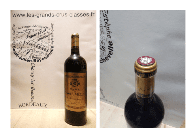 Dame de Trotte Vieille 2012