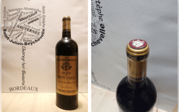 Dame de Trotte Vieille 2012