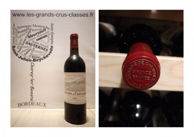 Domaine de Chevalier 1988