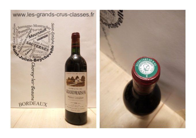Domaine de Grandmaison 1999