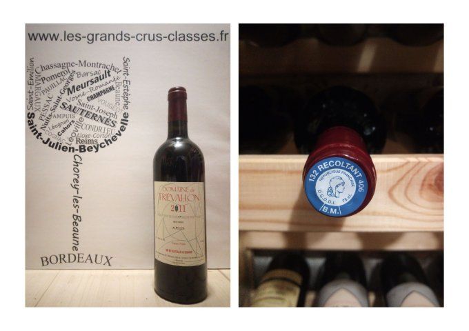 Trévallon Domaine de Eloi Dürrbach 2011