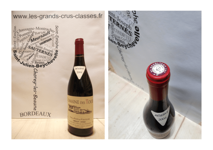 Domaine des Tours 2004 - Merlot-Syrah - Emmanuel Reynaud