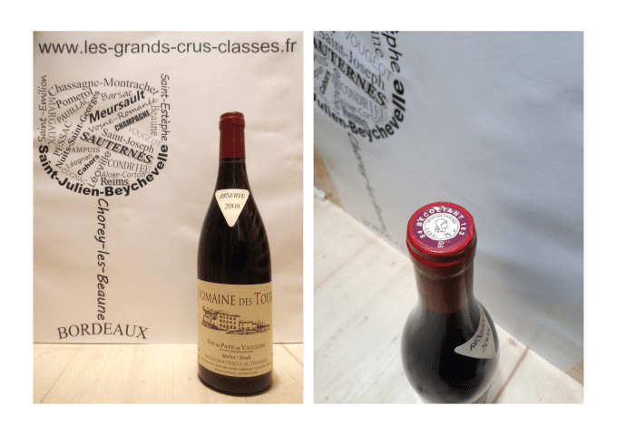 Domaine des Tours 2008 - Merlot-Syrah - Emmanuel Reynaud