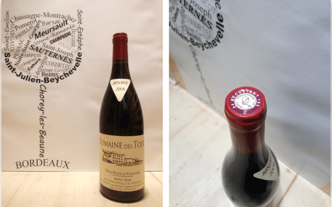 Domaine des Tours 2008 - Merlot-Syrah - Emmanuel Reynaud