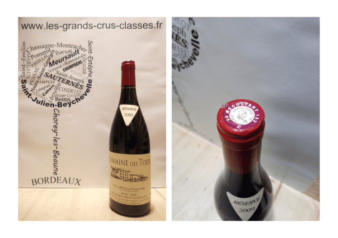 Domaine des Tours 2009 - Merlot-Syrah - Emmanuel Reynaud