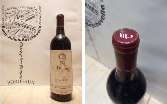 Dominus Estate 1989 - Napa Valley - Christian Moueix
