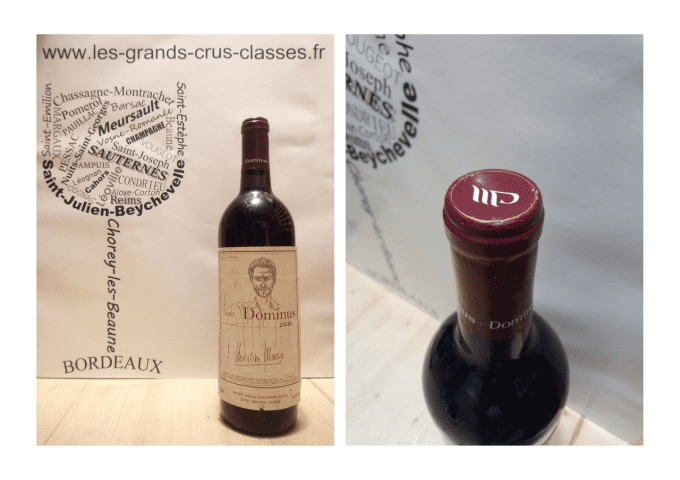 Dominus Estate 1989 - Napa Valley - Christian Moueix