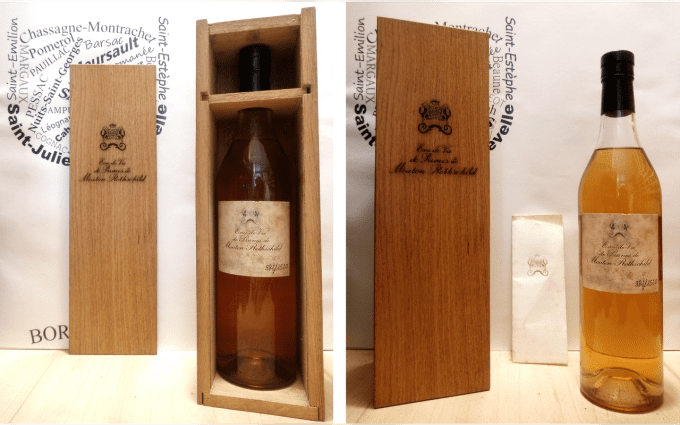 Eau de Vie de Prunes - Mouton Rothschild