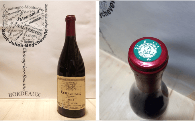 Echezeaux Grand Cru 2007 - Louis Jadot