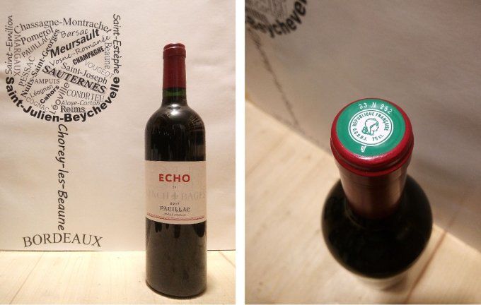 Echo de Lynch Bages 2017