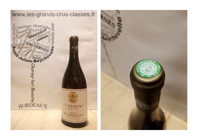 Hermitage 1999 - L'Hermite - M. Chapoutier - Blanc
