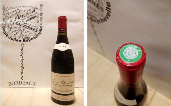 Gevrey-Chambertin 1er Cru 2011 - Les Corbeaux - Cuvée Tradition - Dominique Laurent