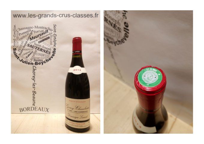Gevrey-Chambertin 1er Cru 2011 - Les Corbeaux - Cuvée Tradition - Dominique Laurent