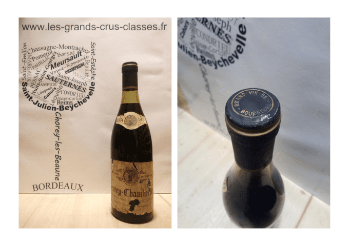 Gevrey-Chambertin 1974 - Lamurière