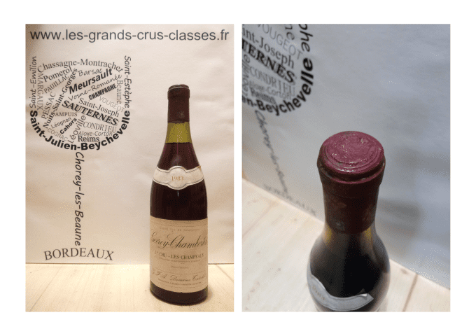 Gevrey-Chambertin 1er Cru 1983 - Les Champeaux - Domaine Tortochot