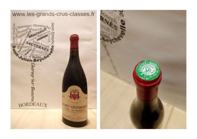 Gevrey-Chambertin 1er Cru 1990 – Le Poissenot – Geantet Pansiot