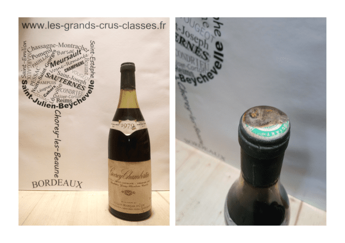 Gevrey-Chambertin 1er Cru 1979 - Lavaux Saint Jacques - Club Francais du Vin