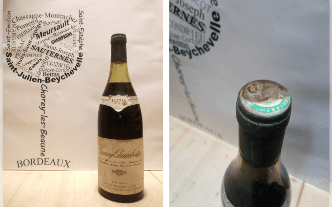 Gevrey-Chambertin 1er Cru 1979 - Lavaux Saint Jacques - Club Francais du Vin