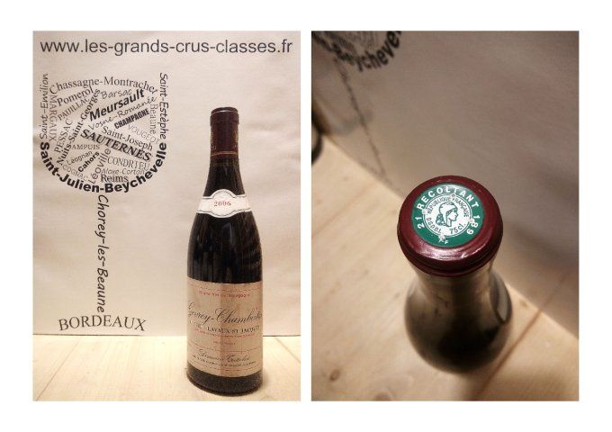 Gevrey-Chambertin 2006 - Domaine Tortochot - 1er Cru Lavaux Saint Jacques