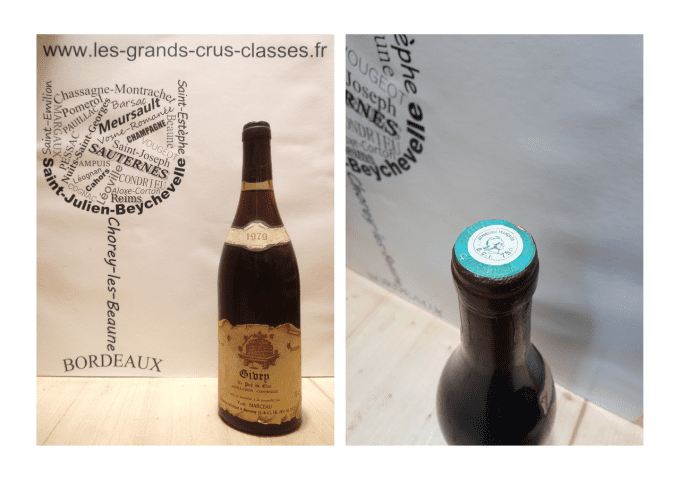 Givry 1979 - Le Pied du Clou - Yves Marceau
