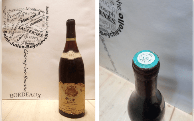 Givry 1979 - Le Pied du Clou - Yves Marceau