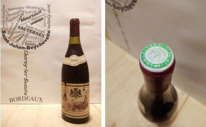 Givry 1989 - André Gonot