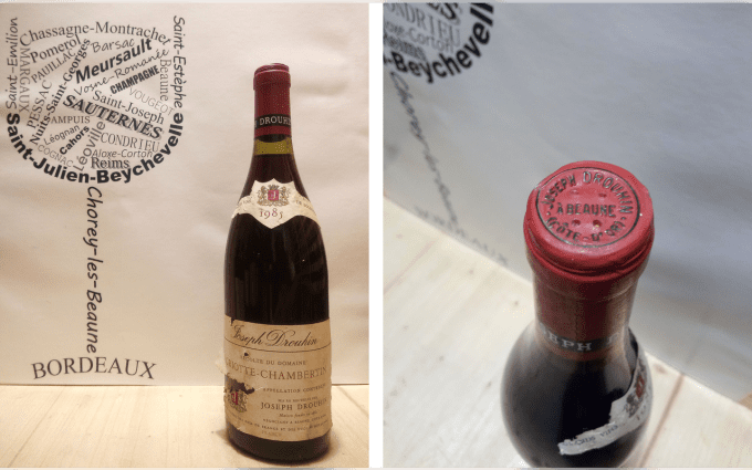 Griotte-Chambertin Grand Cru 1985 - Joseph Drouhin