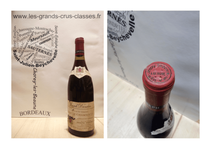 Griotte-Chambertin Grand Cru 1985 - Joseph Drouhin