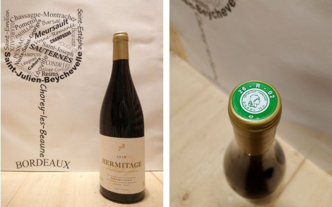 Hermitage 2018 - Bernard Faurie