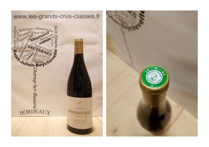 Hermitage 2018 - Bernard Faurie