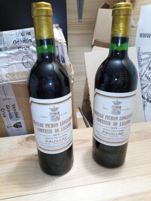 Château Pichon Longueville Comtesse de Lalande 1979