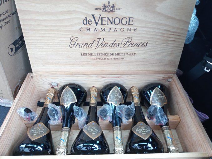 Champagne De Venoge 1993 - Cuvée Grand Vin des Princes