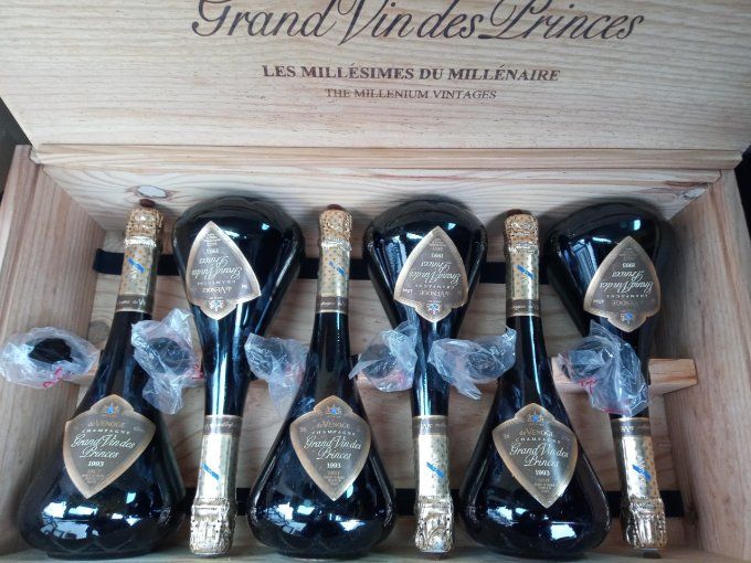 Champagne De Venoge 1993 - Cuvée Grand Vin des Princes