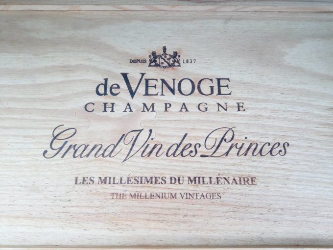 Champagne De Venoge 1993 - Cuvée Grand Vin des Princes