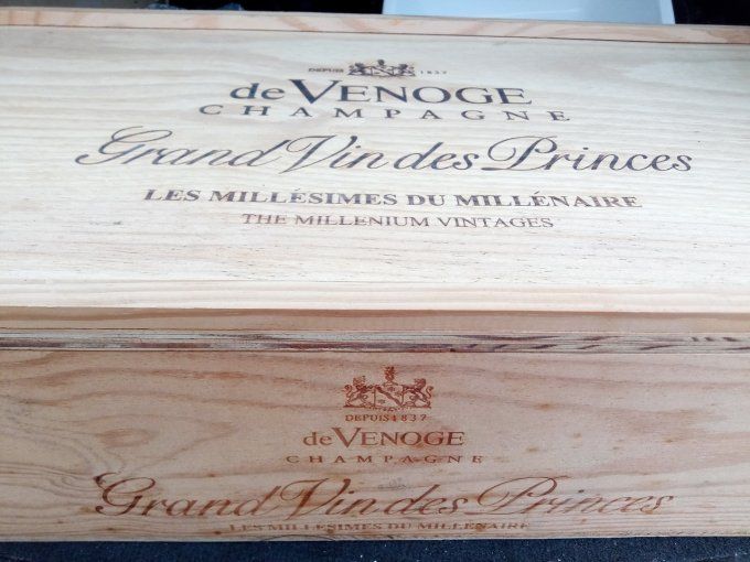 Champagne De Venoge 1993 - Cuvée Grand Vin des Princes