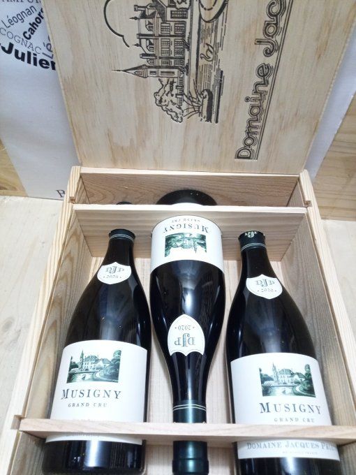 Musigny Grand Cru 2020 - Jacques Prieur - CBO 3 x 75 cl