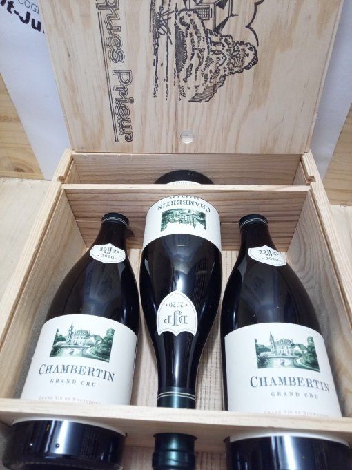 Chambertin Grand Cru 2020 - Jacques Prieur - CBO 3 x 75 cl