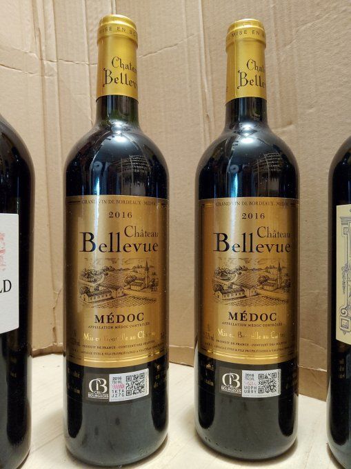 6 x 75 cl - Crus Bourgeois - LOT 1