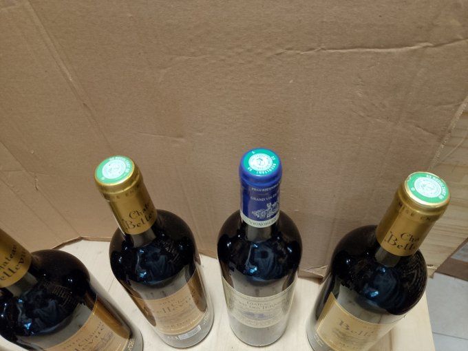 6 x 75 cl - Crus Bourgeois - LOT 1