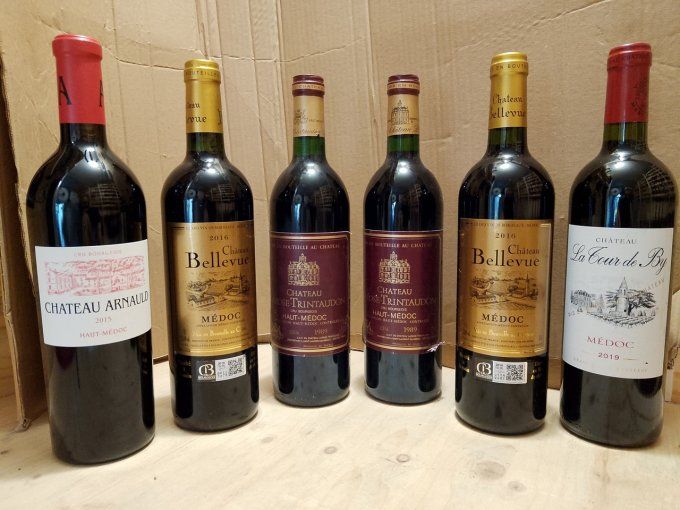 6 x 75 cl - Crus Bourgeois - LOT 2