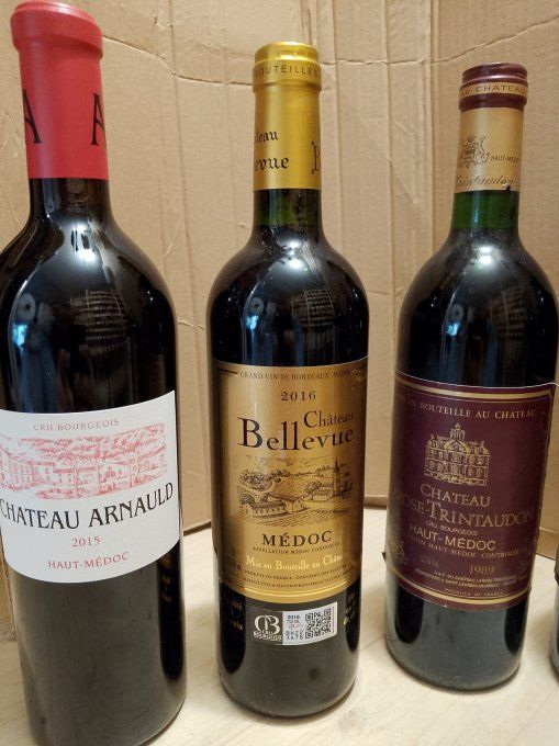 6 x 75 cl - Crus Bourgeois - LOT 2