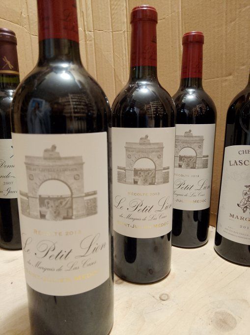 9 x 75 cl - Second Vin de Bordeaux