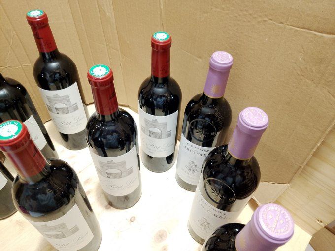 9 x 75 cl - Second Vin de Bordeaux