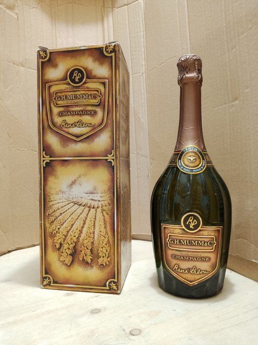 6 x 75 cl - Mumm - Cuvée René Lalou - Champagne