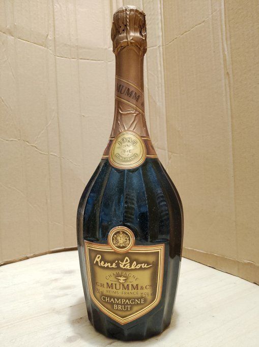 7 x 75 cl - Mumm - Cuvée René Lalou - Champagne