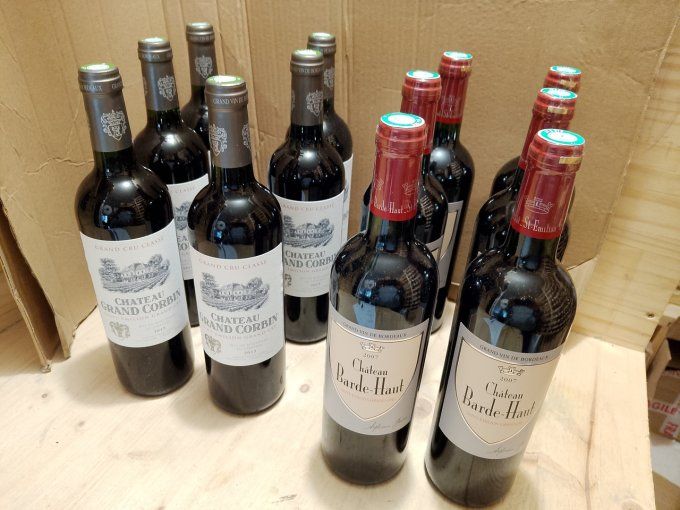 12 x 75 cl - Saint Emilion Grand Cru