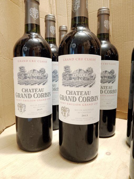 12 x 75 cl - Saint Emilion Grand Cru